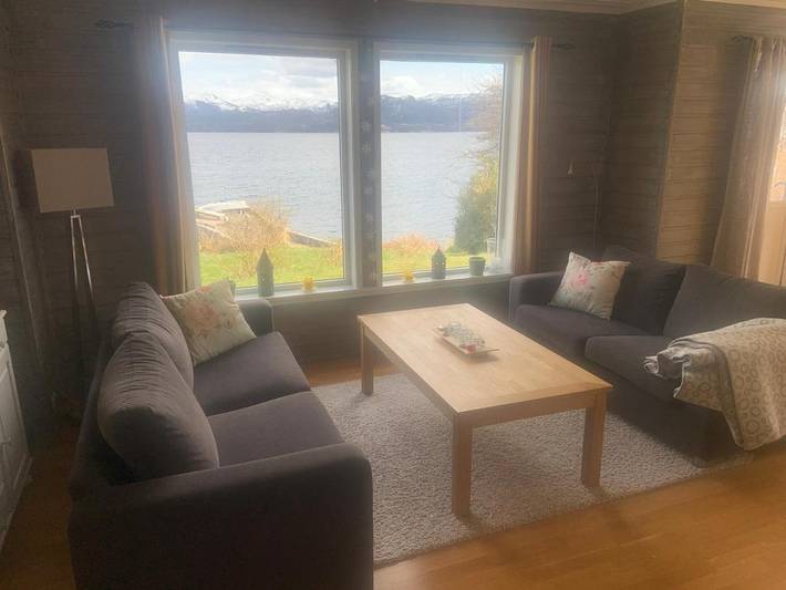 Villa für 8 Personen, mit Garten und Sauna sowie Whirlpool in Aukra - 2