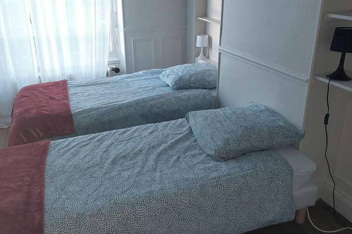 Location de vacances pour 10 personnes, avec terrasse, animaux acceptés à Châlons-en-Champagne - 3