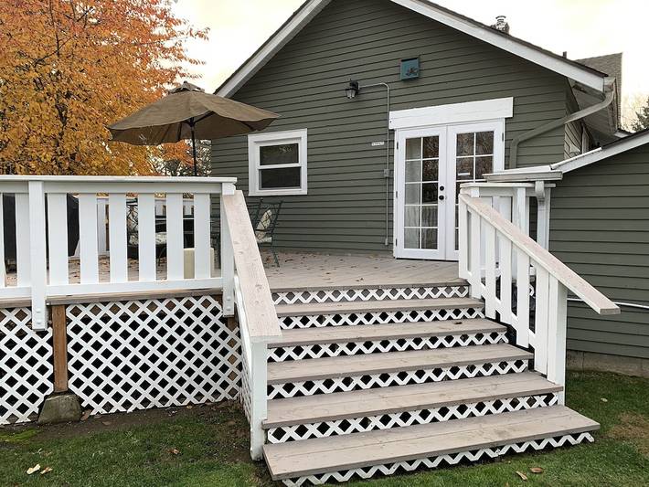 Vacation rental for 6 people, with yard and terrace in Salem (OR)