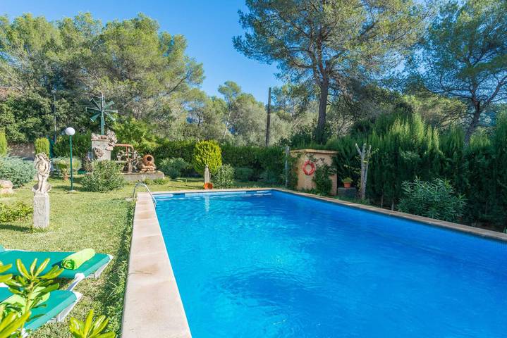 Ferienhaus für 8 Personen, mit Terrasse auf Mallorca Norden - 4