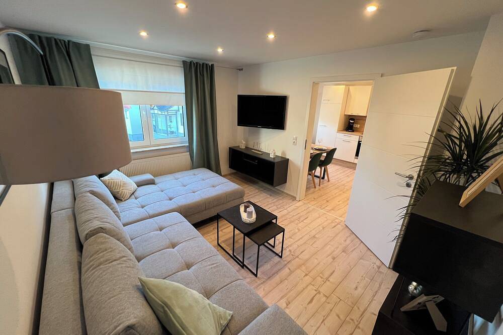 Ganze Wohnung, Moderne und gemütliche Wohnung für Familien und Geschäftsreisende bei Montabaur in Dernbach (Westerwald), Lahn-Taunus