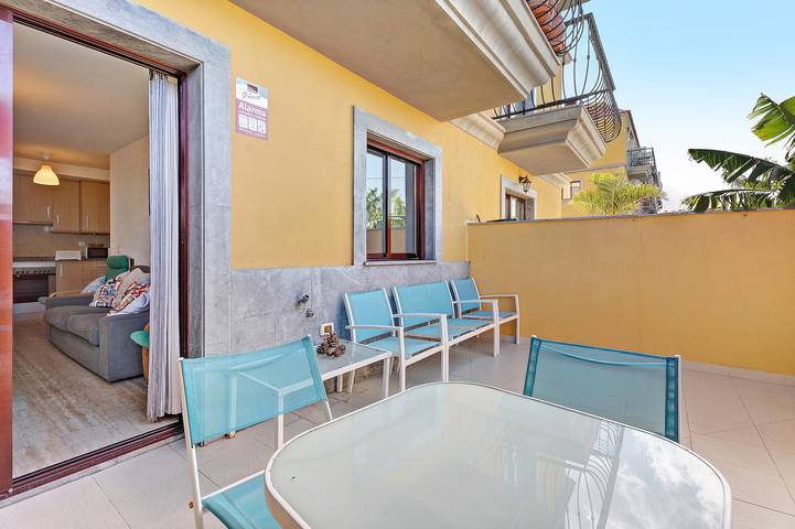 Ferienwohnung für 4 Personen, mit Kinderpool in Tazacorte - 4