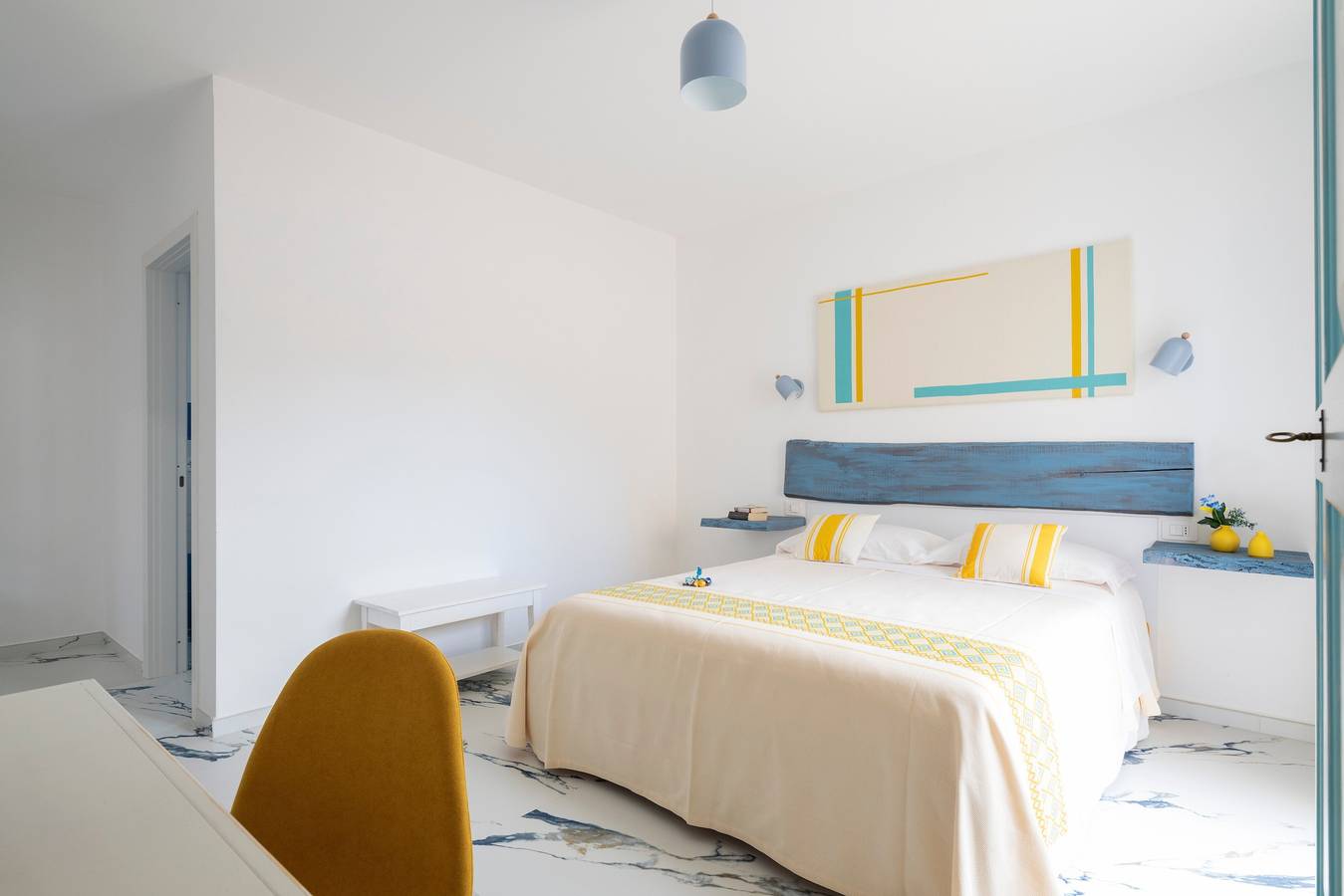 B&B Turchese House : Chambre Asia in Tortolì, Province de Ogliastra