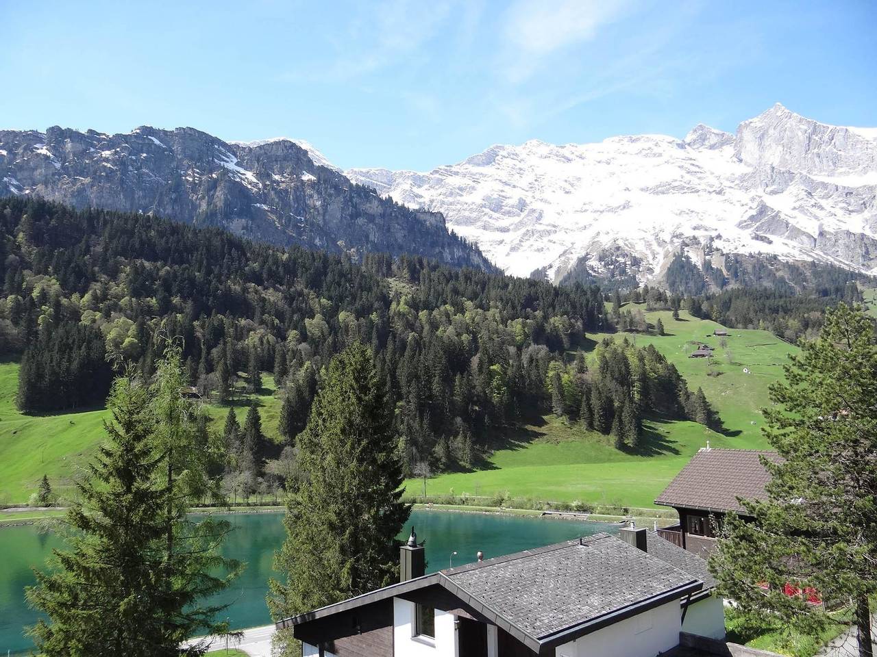 Appartement entier, Aurora Appartement/Fewo 4-Bettwohnung in Engelberg, Canton d'Obwald