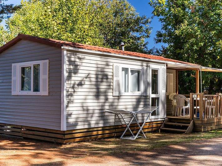Bungalow für 6 Personen, mit Kinderpool in der Dordogne - 2