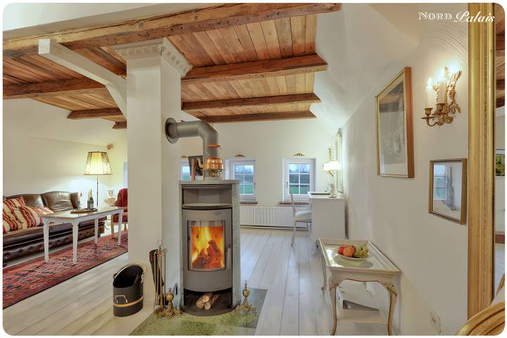 Ferienwohnung für 2 Personen, mit Seeblick und Sauna sowie Garten in Emmelsbüll-Horsbüll - 4