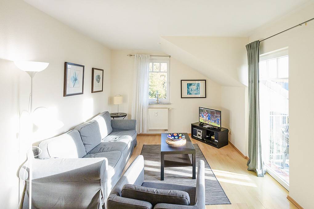 Ganze Ferienwohnung, D 017.019 - Ferienwohnung "La Paloma" Nr. 6 in Kölpinsee, Loddin