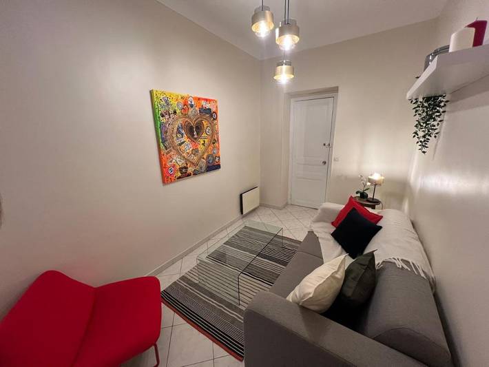 Gîte pour 7 personnes, avec balcon et jardin à Monaco - 4