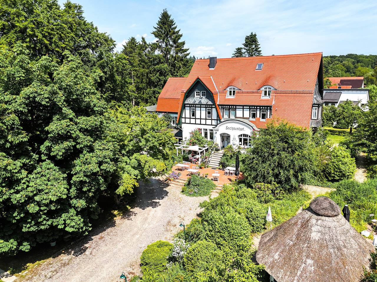 Ganze Ferienwohnung, Romantische Ferienwohnung Sachsenhof 1 in Klingberg, Scharbeutz