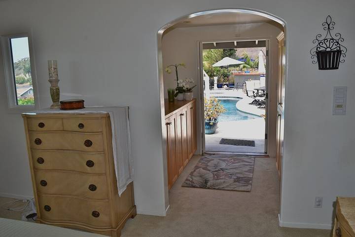 Vacation rental for 8 people, with terrace and hot tub in San Clemente
