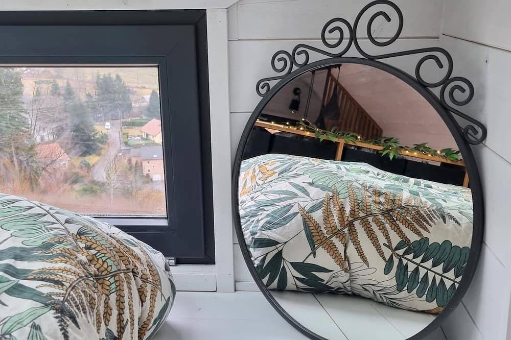 Tiny House au cœur des Vosges in Saint-Maurice-sur-Moselle, Épinal en omgeving