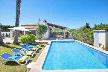 Villa in Pollença, Serra de Tramuntana für 4 