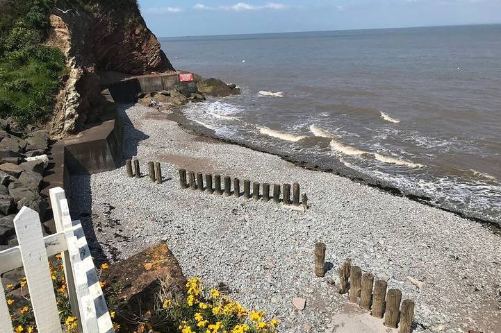 Cottage for 4 people, with garden in Watchet