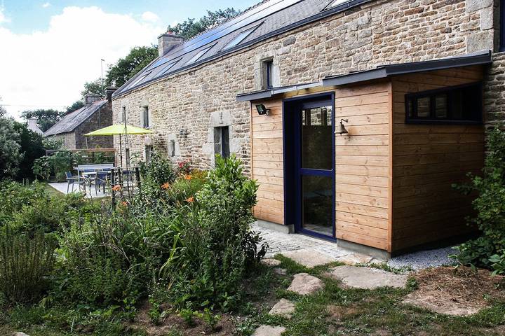 Chambre d’hôte pour 5 personnes, avec jardin dans le Morbihan - 2
