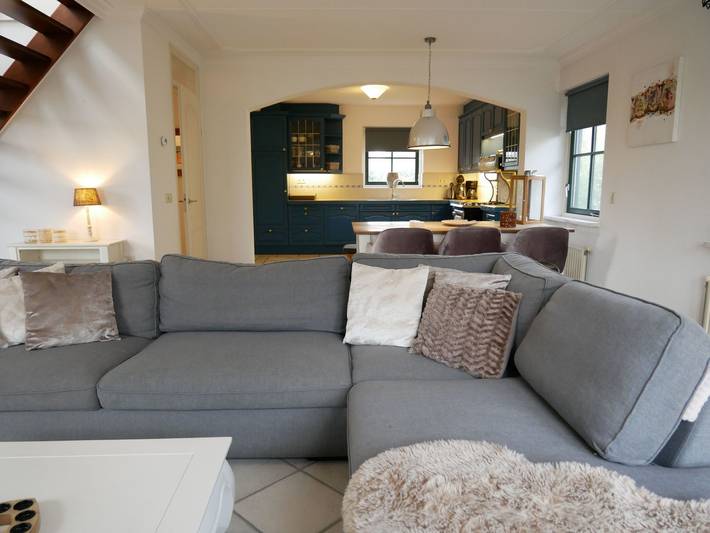 Ferienhaus für 7 Personen, mit Garten, mit Haustier