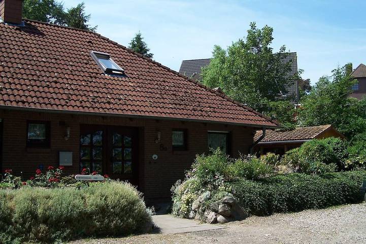 Ferienwohnung für 2 Personen, mit Garten in Borgstedt