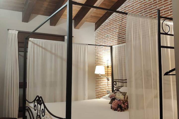 Ferienhaus La Puerta del Rio Lobos für 10 Personen in San Leonardo de Yagüe, Soria Provinz