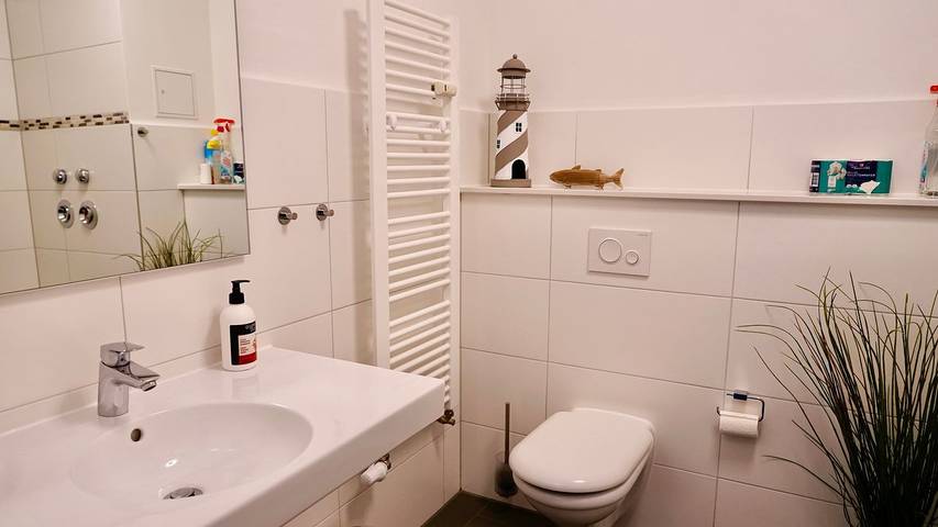 Ferienwohnung für 3 Personen, mit Terrasse und Sauna, mit Haustier in Hohenkirchen - 4