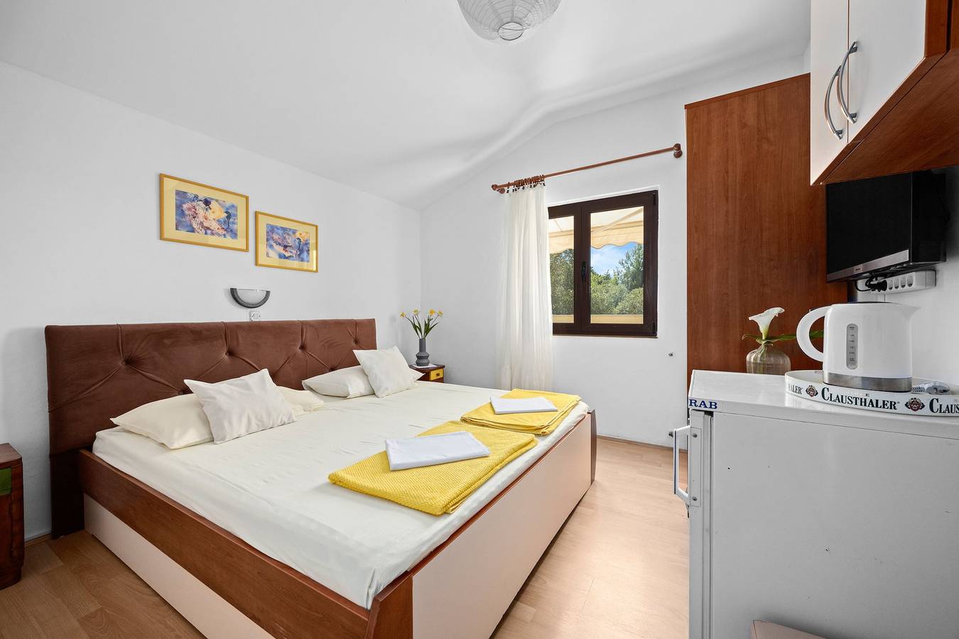 Ganze Ferienwohnung, Anamar - Double Room in Supetarska Draga, Rab
