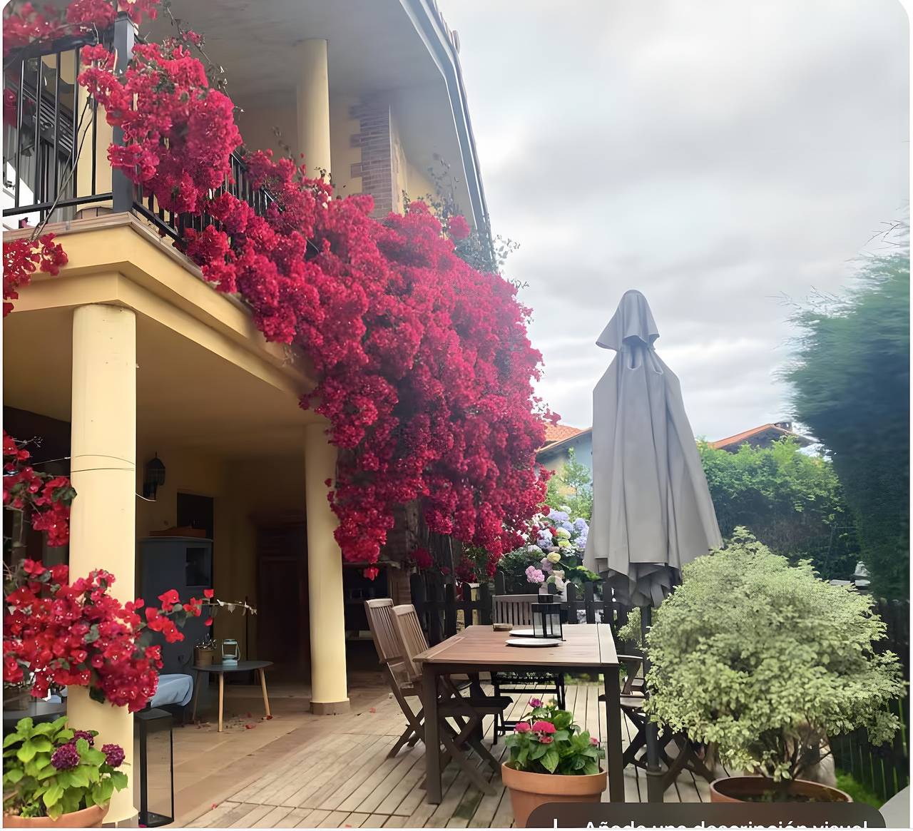 Casa La Venta con jardín in Valdáliga, Costa de Cantabria