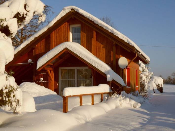 Ferienhaus mit 1 Schlafzimmer in Hammerbrücke, Muldenhammer