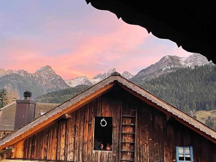 Gîte pour 5 personnes, avec Balcon à Château-d' Œx - 4