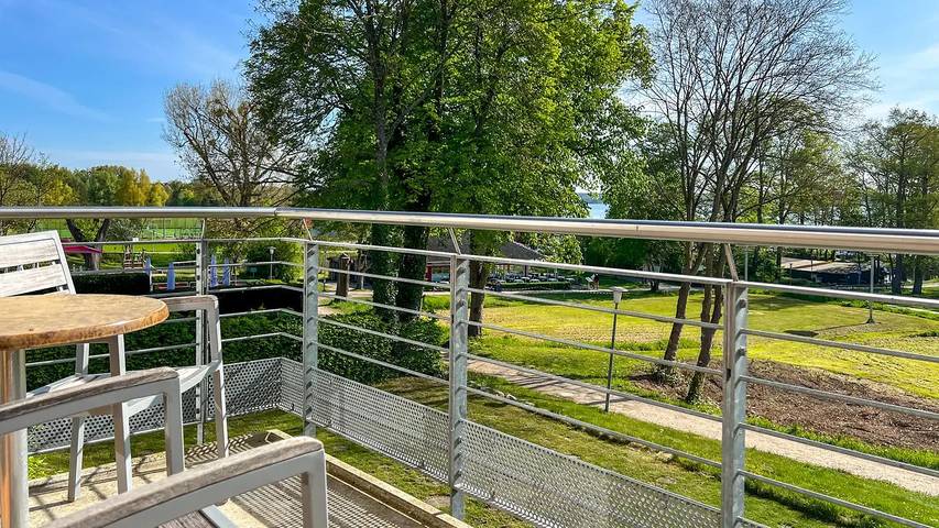 Ferienwohnung für 4 Personen, mit Balkon in Klink - 3
