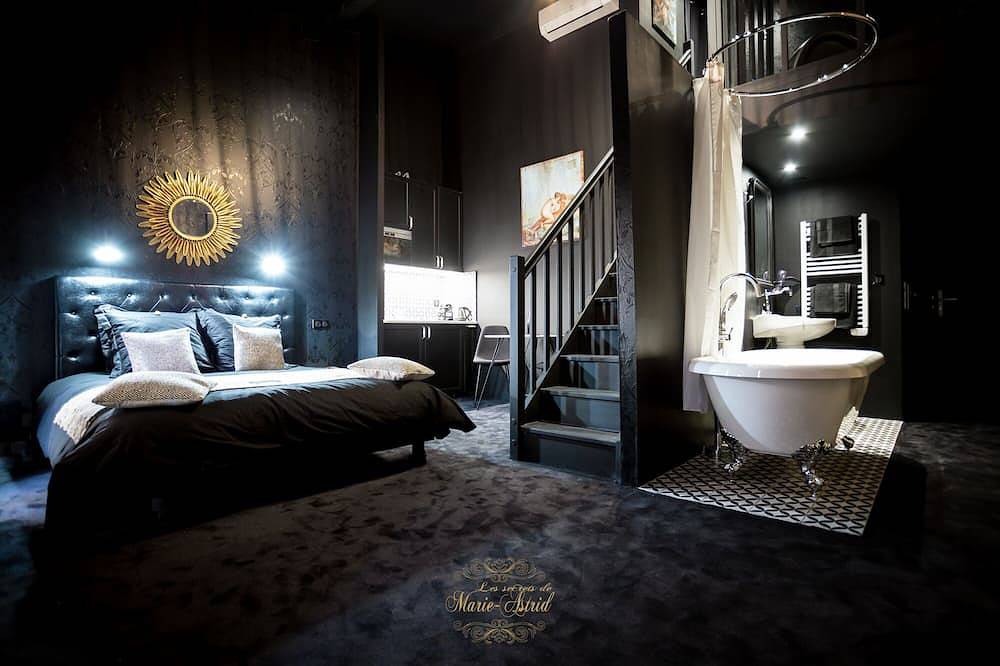 Apartamento entero, Marie-Astrid's secrets, Love room suite in Burdeos, Región de Burdeos