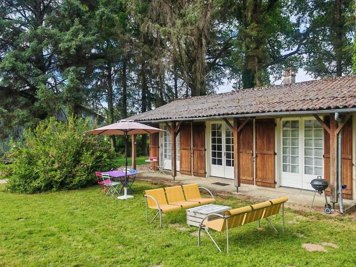 Maison de vacances pour 4 personnes, avec Terrasse et Jardin
