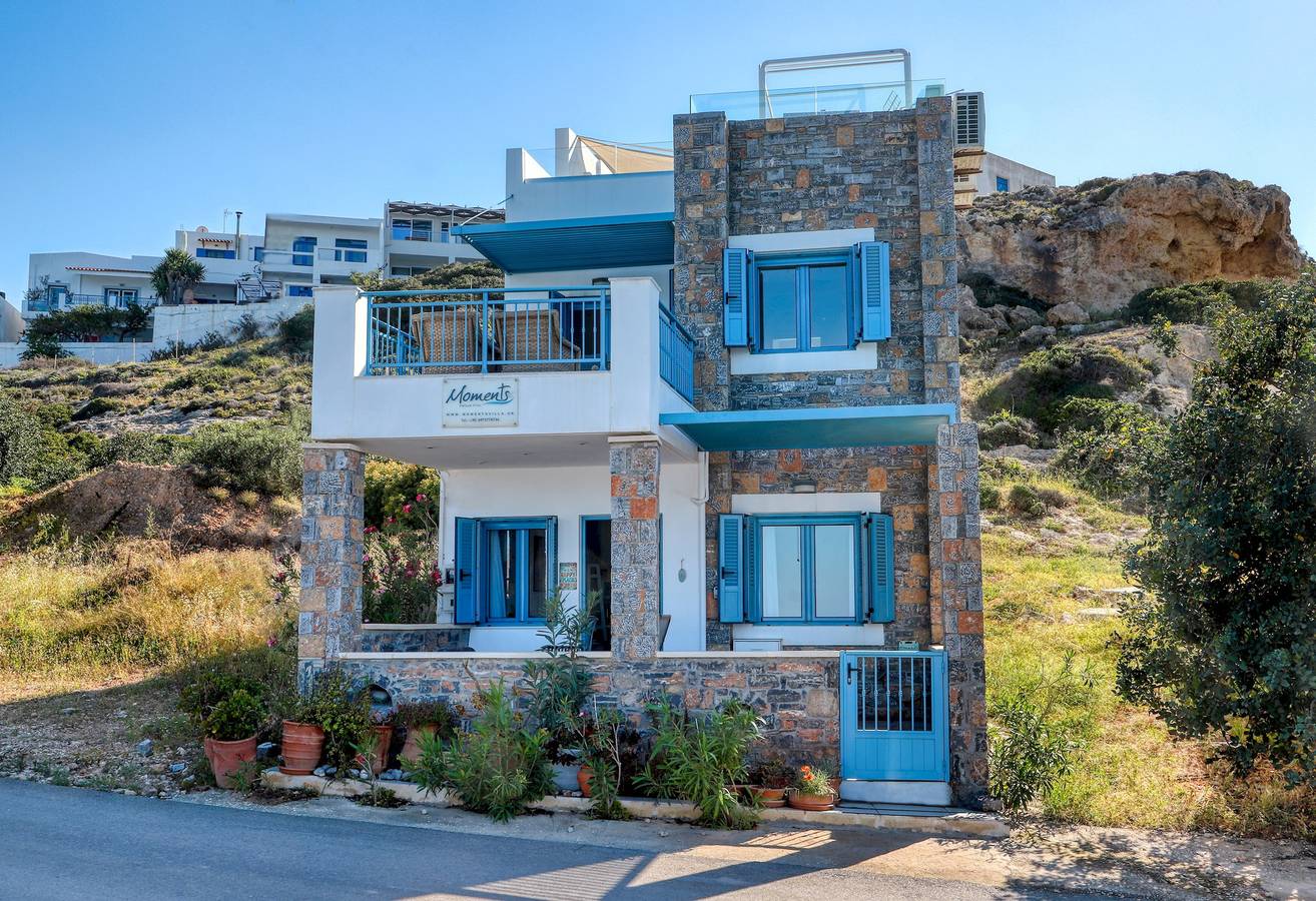 Seafront Villa Moments, by Estia in Lasithi