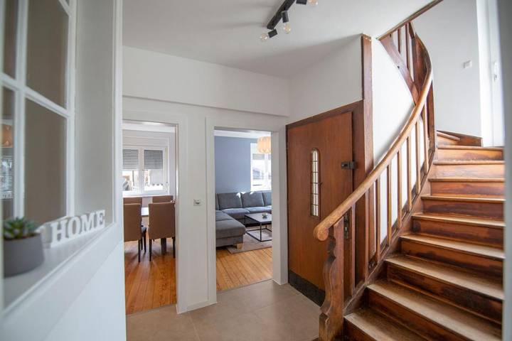 Ferienhaus für 10 Personen, mit Terrasse und Ausblick