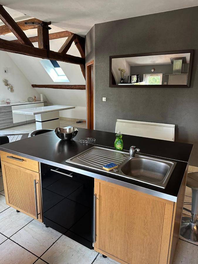 Gîte pour 4 personnes, avec vue à Foucherans - 2