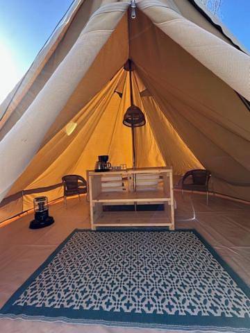 Bell tent in Barvaux-sur-Ourthe, Durbuy