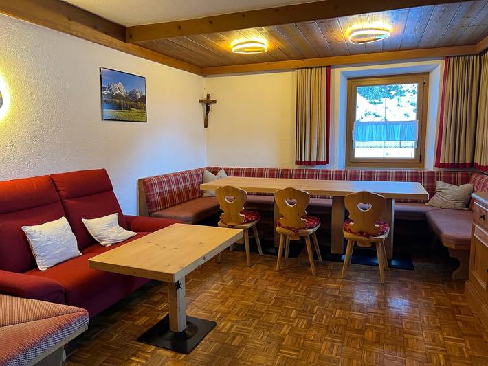 Ferienhaus für 12 Personen, mit Balkon und Terrasse sowie Garten in Biberwier
