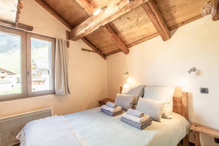 Chalet pour 14 personnes, avec Terrasse et Sauna à Champagny-en-Vanoise