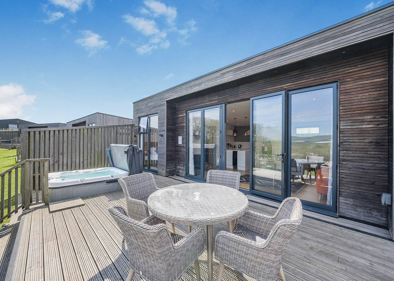 Caburn View Retreat in Kingston Near Lewes, East Sussex
