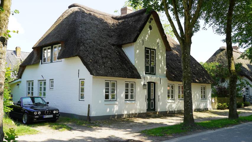 Ganze Ferienwohnung, Kapteins Hüüs Og in Nordfriesische Inseln (Schleswig-Holstein) (Schleswig-Holstein), Nieblum