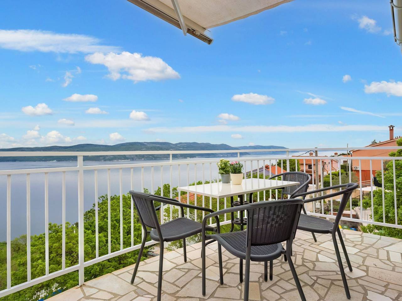 Haus Marina in Plomin, Ostküste Istrien