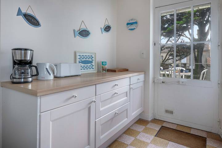 Location de vacances pour 12 personnes, avec terrasse ainsi que jardin et vue sur l’océan à La Bernerie-en-Retz - 4