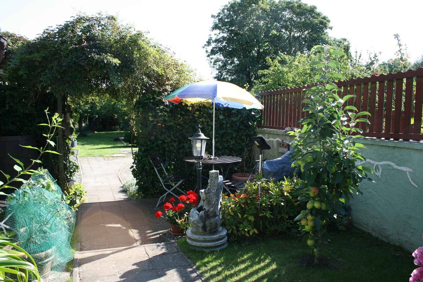 Ganze Ferienwohnung, Ferienwohnung mit Gartenfreisitz in Gingst, Rügen