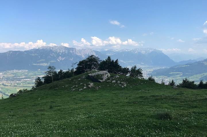Ferienwohnung für 4 Personen, mit Balkon und Garten