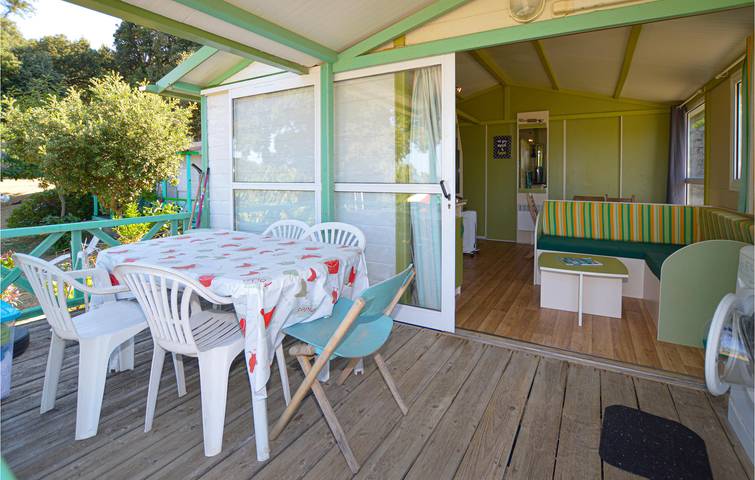 Mobil home pour 5 personnes, avec terrasse à Casalabriva - 3