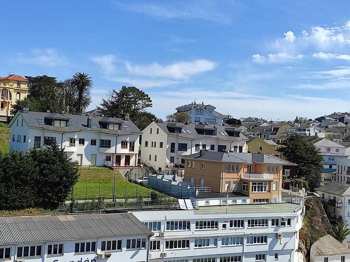 Apartamento para 4 personas, con vistas en Castropol