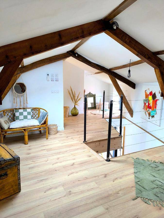 Location de vacances pour 2 personnes, avec jardin à Septfonds - 4