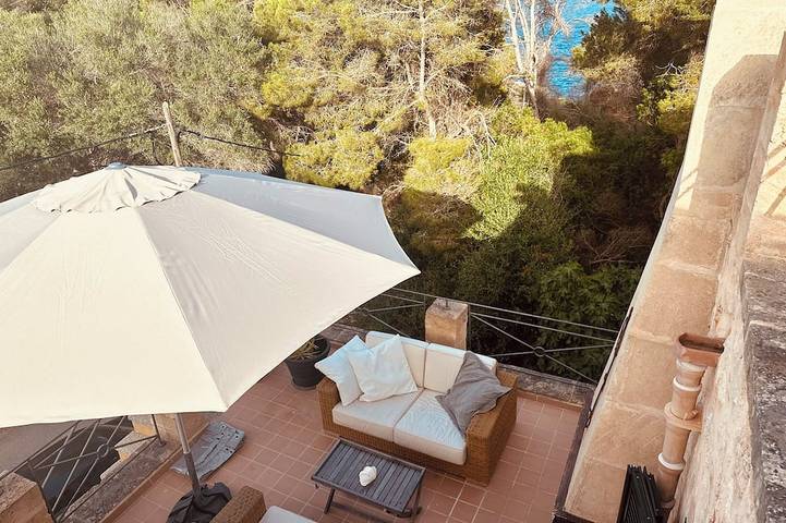 Chalet für 4 Personen, mit Balkon und Garten in Santanyí