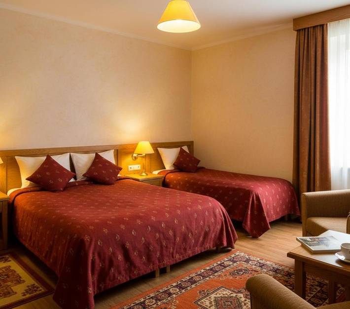 Aparthotel para 4 personas - 1