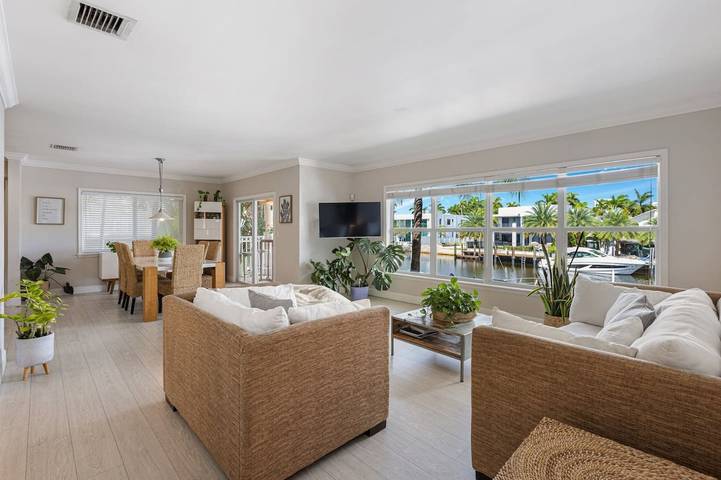 Apartment for 6 people, with yard and terrace in Fort Lauderdale