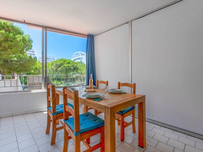Gîte pour 4 personnes, avec terrasse dans Le Couchant - 2