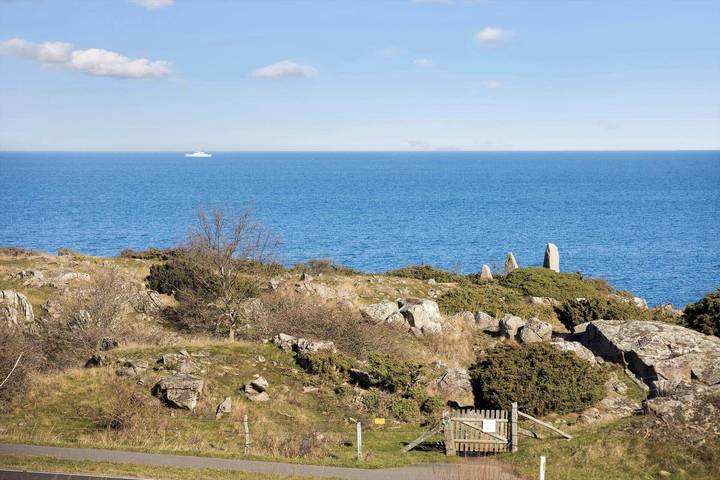 Ferielejlighed for 2 personer, med Balkon og Pool samt Sauna på Bornholm