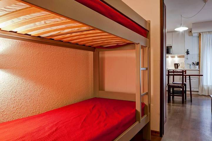 Gîte pour 4 personnes, avec balcon, animaux acceptés dans Casino De Brides Les Bains - 2